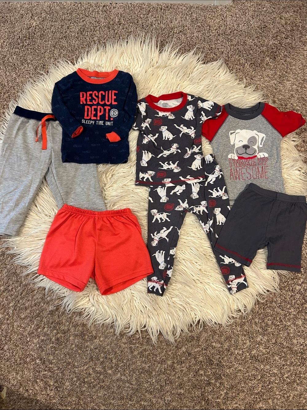 Carter’s 18 months boys Pajama Sets - Cotton